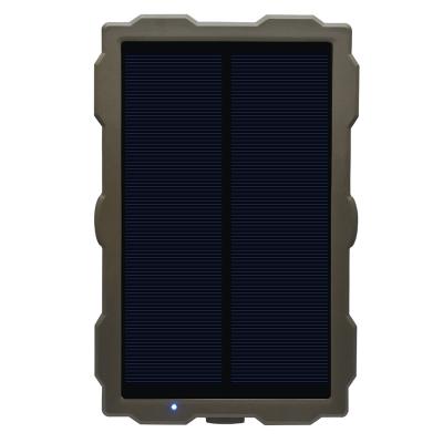 China All in One Mobile Solar Panel 1700mAh High Rate Convenience Outdoor Hunting Trail Camera for sale