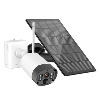 China Two Way Audio New Arrivals CCTV Security Solar Panel Security Wifi Outdoor Wireless Network Camera for sale