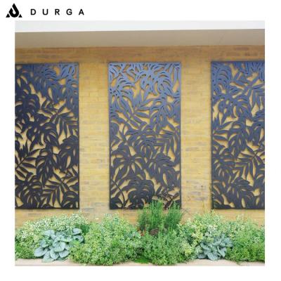 China Custom Powder Coated Laser Cut Wall Panel Interior Decoration CNC Cut Metal Room Screens for sale