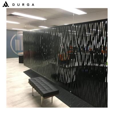 China Powder Coated Durga Custom Decorative Room Partition Panel Divider Folding Laser Cut Modern Screen for sale