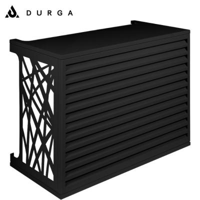 China Decorative Aluminum Carving Anti-Corrosion And Durable AC Unit Parts Aluminum Exterior Air Conditioning Covers zu verkaufen