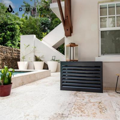 China Anti-Corrosion And Durable Aluminum Air Conditioner Covers Sturdy Outdoor Use Air Conditioner Cover zu verkaufen