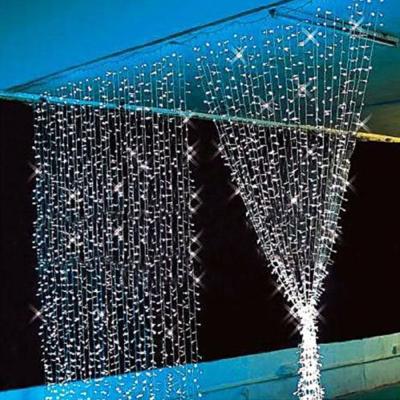 China Outdoor Party Xmas String Fairy Wedding Curtain Christmas Lights for sale