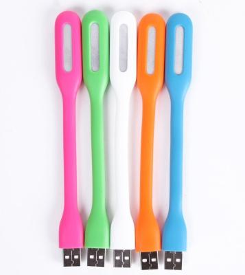 China Flexible USB Gadgets Portable LED Night Light for sale