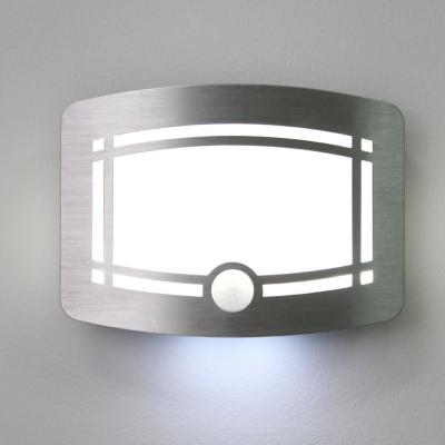 China Aluminum Case Wireless Battery Powered LED Wall Lights for sale