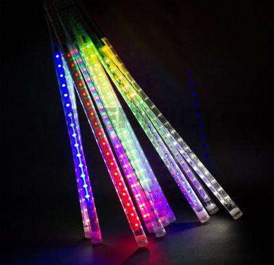 China 8PCS/Lot 50cm SMD Meteor Shower Rain Tubes Christmas Lights for sale