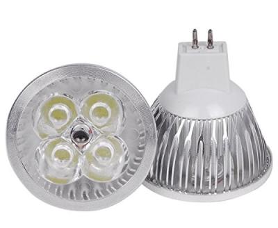 China High quality 12V 4W MR16 LED Bulbs  6000k Daylight Aluminum LED Spotlights for sale