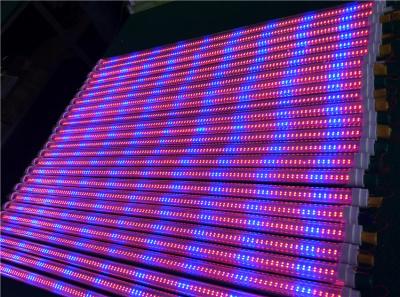 China DC24V 1.2m 18w Full spectrum 400-840nm t8 led grow plant light For indoor hydroponics for sale