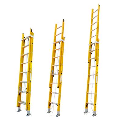 China Folding ladders best selling insulated teleacopic extension ladder wholesale ladder extension for sale