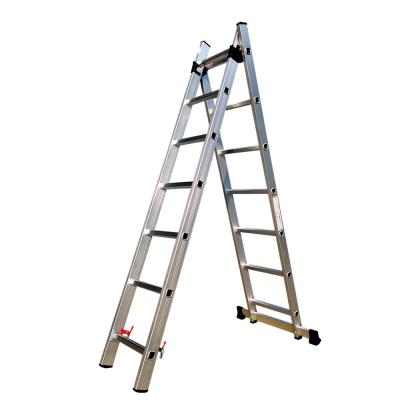 China Folding Ladders Lower Factory Price Professional Ladder Aluminum Fiber Extended Ladder for sale