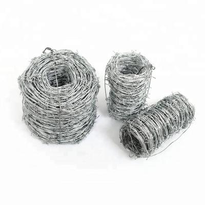 China Border Security Protection Factory Direct Sale Barbed Wire Roll Price Prison Barbed Wire Fence for sale