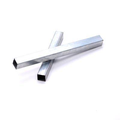 China Structure Pipe Square Steel Pipe Ms Square Pipe Price Galvanized Square Tube for sale