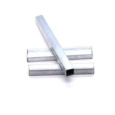 China Structure Pipe Steel Tubing Galvanized Stainless Steel Square Square Pipe for sale