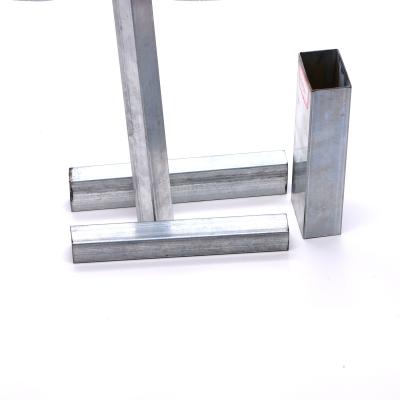 China Square Steel Structure Pipe Steel Pipe Hollow Tube Square Tubing Galvanized Square for sale