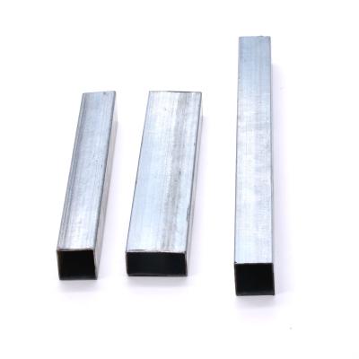 China Price Square Hollow Structure Pipe Ms Square Pipe Tube Galvanized Square Steel Tube for sale