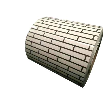 China Factory price color bottom galvanized roofing coil and plate profile ppgi coated steel strip for sale