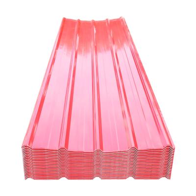 China Best container plate price for ppgi galvanized metal prepainted color roofing sheet for sale