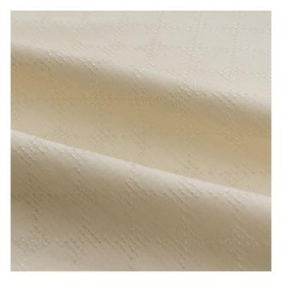 China 8 lbs 91cm width organic high quality and durable jacquard 40%silk white boski fabric for sale