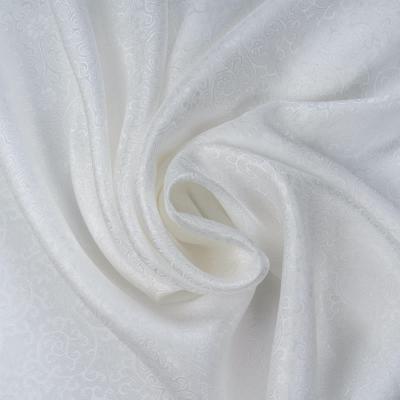 China High Quality Customized Organic Solid Color Anti-wrinkle Clothes Fabric 100% Mulberry Chiffon Fabric for sale