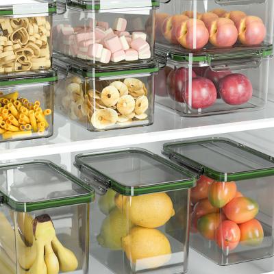 China Storage Box Sustainable Ship Refrigerator Dry Storage Boxes QH6-226-237 Break Folding Storage Box Fragrance for sale