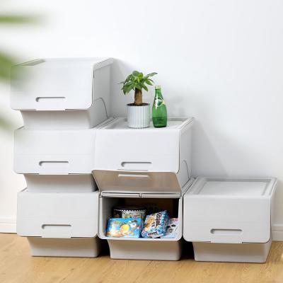 China QH8-L decorative storage box plastic vlan storage boxes plastic storage box for sale