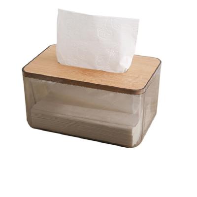 China Hotel QH8-M1 Sustainable Removable Paper Towel Storage Box Plastic Paper Napkins Box for sale