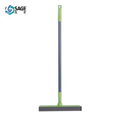 China Sustainable Multifunctional Magic Glass Broom Rod Sponge Head Window Seal Telescopic Cleaner for sale