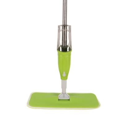 China Sustainable Wholesale Household Cleaning Spray Broom With Freestanding Stainless Steel Handle for sale