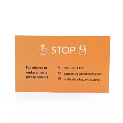 China paper & Wholesale Custom Cardboard OEM Double Sides Matte Lamination 500gsm Full Color Printing Card Art Flash Name Matte Paper for sale