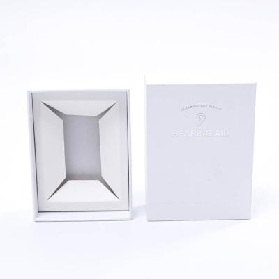 China Recyclable Custom Luxury Hearing Aid Gift Paper Packaging Box for sale