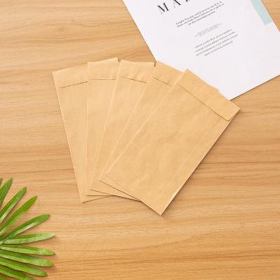 China Gift Envelope Factory Wholesale Kraft Paper Invitation Silver Envelopes for sale