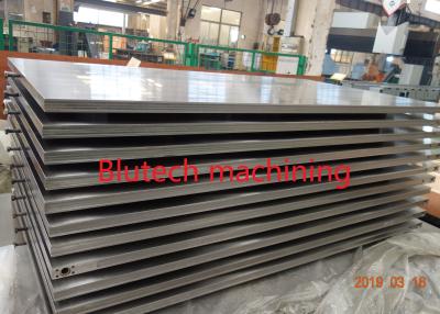 China CNC Grinding RA0.8 Hot Platen For Plywood Press for sale