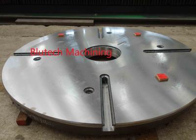 China Fabricated Solid Drilled Hot Press Platen For Tire Curing Press for sale