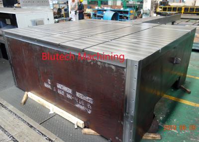 China De hydraulische Platen van de Perssteun, de Plaat van de de Groefinrichting van S235JR S355JR C45 T Te koop