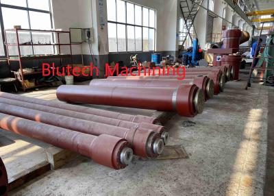 China 25Mpa Custom Made Hydraulic Cylinders , Double Acting And Single Acting Cylinder for sale