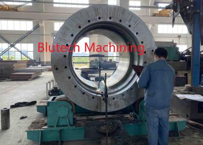 China Blutech Custom Made Hydraulic Cylinders , Long Stroke Hydraulic Cylinder for sale