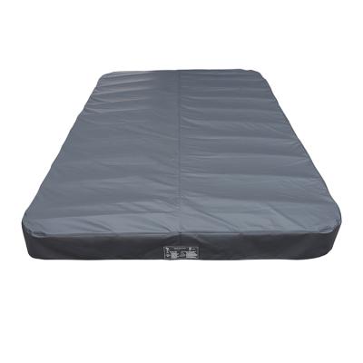 China OEM SPA Square Waterproof Hot Tub Cover Outdoor Treadmill Swimming Pool Rolling Cover for sale