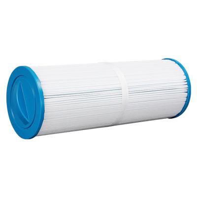 China Water Cartridge Filter Water Treatment Spa Free Pleated Cleaning Paper Filter Manufactured for sale