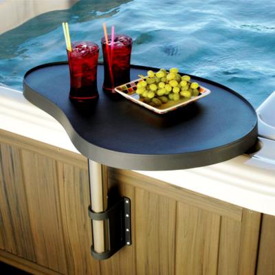 China Waterproof Spa Tray Hot Tub Accessories Bar Spa Tubs Rack Snacks and Drinks Table for sale