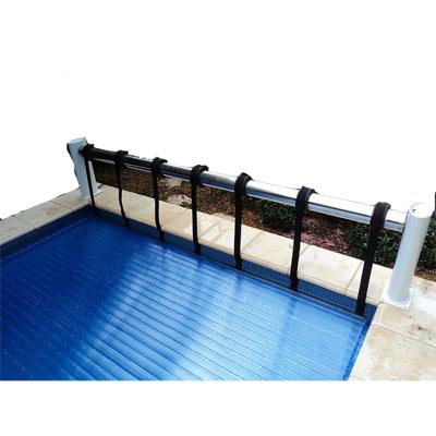 China Above Ground Swimming Pool and Inground Pool Hot Selling Weather Automated Solar Floating Swimming Pool Cover for sale