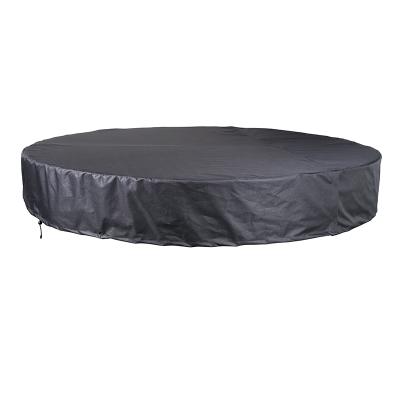 China Modem Garden Patio Waterproof Outdoor Round Table Cover Table And Chair Garden Sets Furniture Cover for sale