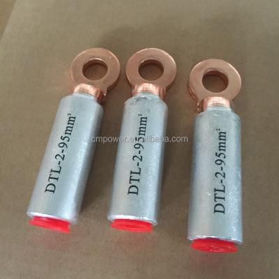 China Power Cau Copper-Aluminum Bimetallic Lug End Lug for sale