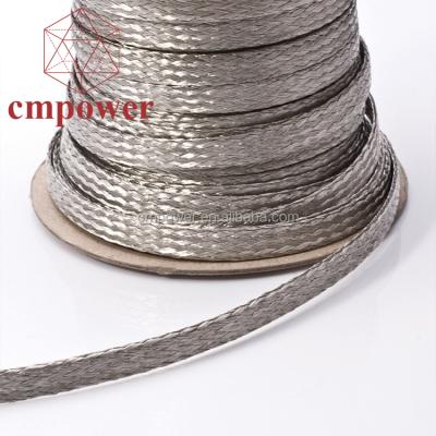 China Wholesale Cheap Underground Jumper Wire Flexible Electrical Cable 8mm Shielded Copper Wire for sale