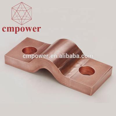 China CONNECTION busbar copper busbar electrical bsubar copper terminal for sale