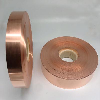 China PCB 99.99% Pure Thin Copper Strip T2 Copper Foil 0.05 0.03 0.01 For Lithium Battery for sale