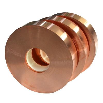 China Industry C1100 T2 LEVEL 99.9 Purity China Supplier Copper Foil Roll For Transformers for sale