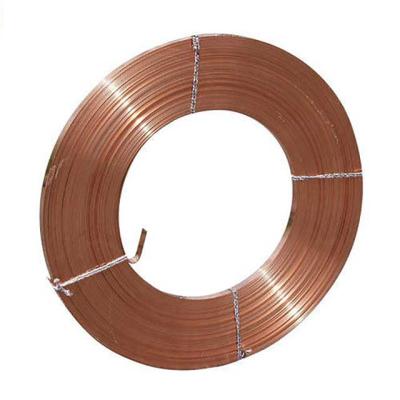 China Electrical CMP 50meters Per Roll 25mm Copper Strip 3mm For Grounding Lightning Protection for sale