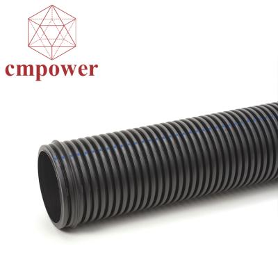 China PE PP PA Flexible Material Cheap Price Cable Conduits Corrugated Flexible Pipe Tube for sale