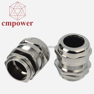 China Small Size Stainless Steel Water Proof M8 Stainless Steel Metal PG7 Brass Cable Gland for sale