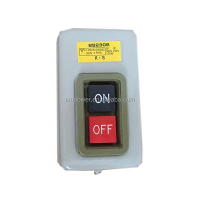 China CMPOWER 600V 30A BS230B BRASS touch push button switch for sale